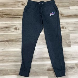 Buffalo Bills Grey Sweatpants Women’s Large